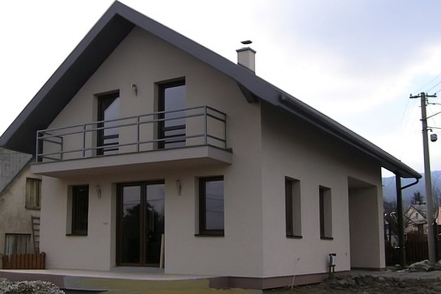 Stavebný projekt 1